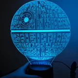 3D-лампа Звезда Смерти Star Wars (photo 5)