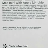 Apple Mac Mini M4 (photo 5)