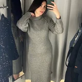 Теплое платье H&M, размер М (photo 4)