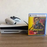Игровая консоль Sony PlayStation 5 Slim + Cyberpunk 2077 (photo 4)