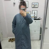 Пальто, со сьемной желеткой с капюшоном, уста к устам, наполнитель альполюкс, размер s-m (photo 1)