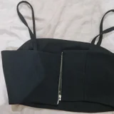 Mango красные шорты (photo 5)