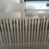 Держатель резиновый 3шт + песочные колпачки 60шт (photo 2)