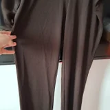 Платье клетка тартан 42-44, брюки спортивные на 44 р., брюки трикотаж коричневые на 44 р, рост 170 (photo 5)