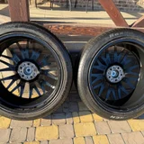 Комплект колес R21 5x114.3 с резиной (photo 6)