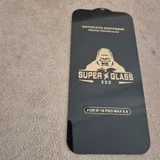 Защитное стекло SUPER GLASS для iPhone 16 Pro Max (photo 3)