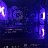 Игровой ПК RTX 4060 + Ryzen 7 5700X с комплектом (photo 1)