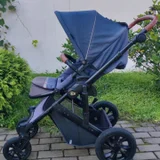 Коляска Kinderkraft Prime 2 в 1 Deep Navy (photo 7)