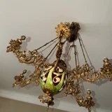 Антикварные люстры (photo 1)