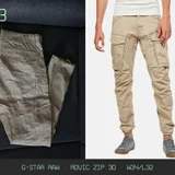 Штаны G-Star RAW Rovic Zip 3D W34/L32 (photo 1)