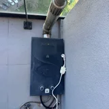 Газовый водонагреватель б/у (photo 1)