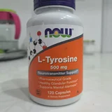 L-Tyrosine 500mg Now Foods 120 капсул (photo 1)