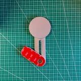Зарядное устройство MagSafe и держатель для телефона WIWU (photo 3)
