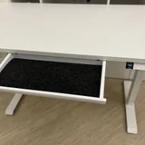 Компьютерный стол Liftdesk с подъемным механизмом, белый (photo 3)