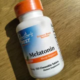 Мелатонин Doctor's Best 5 мг, 120 жевательных таблеток (photo 1)