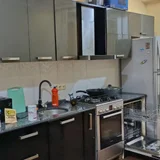 Кухня с вытяжкой (без посудомойки, столешницы и холодильника) (photo 4)