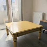 Деревянный журнальный стол (photo 4)