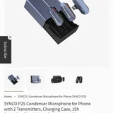 Микрофон SYNCO P2S (photo 1)