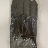 Черные перчатки новые (photo 1)