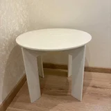 Журнальный столик из искусственного камня (photo 1)