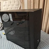 Кейс big tower Vento, новый, компьютер был перенесен в другой кейс. Все винты в комплекте. (photo 2)