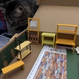 Деревянный 3D-конструктор в виде миниатюрной оранжереи с цветочной лавкой внутри. Rolife DIY Miniature Flower House DG104 (photo 4)