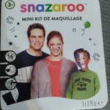 Мини-набор аквагрима Snazaroo (photo 1)