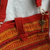 Сумка «Золотой ключ» ручной работы (photo 2)