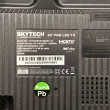 телевизор **Skytech Stv43N9100 Smart Tv.** (photo 2)