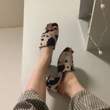 Мюли Monki с коровьим принтом (photo 1)