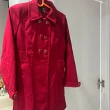 Красное пальто H&M размер 42 (photo 4)