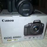 Фотоаппарат Canon EOS 4000D EF-S 18-55 III KIT Black с картой памяти 64 ГБ (photo 3)