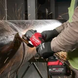 Угловая шлифмашина Milwaukee M18 FUEL CAG125XPDB с двумя аккумуляторами (photo 1)