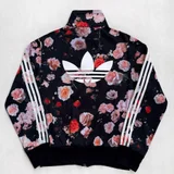 Комплект: Олимпийка и штаны Adidas Florel Firebirb Roses (photo 3)