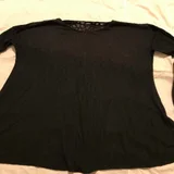 Две черные блузки L/XL (photo 2)