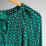 Зеленое платье Whistles (photo 3)