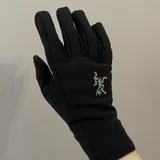 Черные перчатки Arcteryx (photo 2)