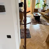 напольную вешалку-стойку (photo 2)