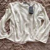 Льняной свитер Massimo Dutti M (photo 2)