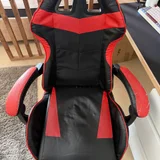 Красное игровое кресло (photo 2)