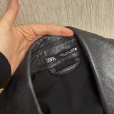 Кожаная куртка Zara (photo 5)