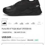 Кроссовки Puma Mens RS-X Core (photo 6)
