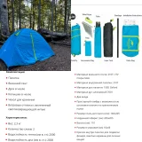 Палатка Naturehike P-series 3-местная (photo 1)