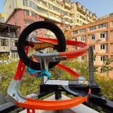 Hot Wheels Станция с круговым кольцом (photo 1)