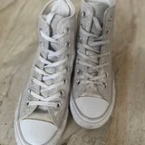 кеды Converse: конверсы оригинальные, но б/у. (photo 1)