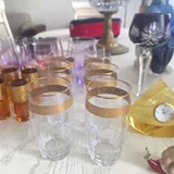 Старинные хрустальные фужеры Moser (photo 4)