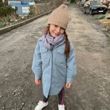 Детская куртка в рубашечном стиле (photo 1)