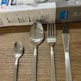 Новый набор качественных столовых приборов на 6 персон. Ложки, вилки, ножи и чайные ложки. (photo 1)