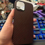 iPhone 12 Pro Max + чехол Pitaka (photo 6)