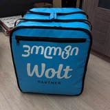 Термосумка Wolt (photo 1)